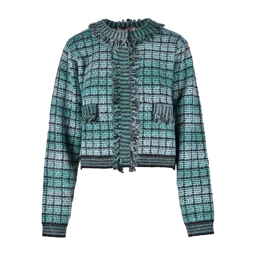 Twinset Coats Black 3 Twinset Coats Black