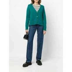 P.A.R.O.S.H. Cardigans Green 11 P.A.R.O.S.H. Cardigans Green -dame-cardigans Butikk unnamed file 2562