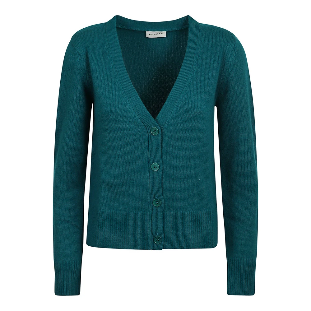 P.A.R.O.S.H. Cardigans Green 8 P.A.R.O.S.H. Cardigans Green - Bilde 6