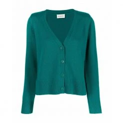 P.A.R.O.S.H. Cardigans Green 15 P.A.R.O.S.H. Cardigans Green -dame-cardigans Butikk unnamed file 2566