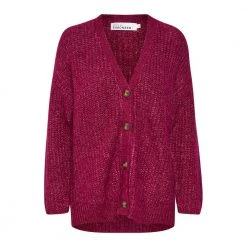 Karen By Simonsen Cardigans Red