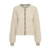 Karen By Simonsen Cardigans Beige -dame-cardigans Butikk unnamed file 2583