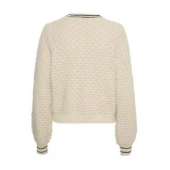 Karen By Simonsen Cardigans Beige -dame-cardigans Butikk unnamed file 2584