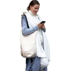 Tirillm CAMILLA CASHMERE KÅPE/ MORGENKÅPE Gray