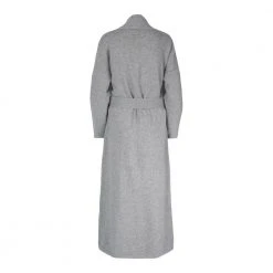 Tirillm CAMILLA CASHMERE KÅPE/ MORGENKÅPE Gray -dame-cardigans Butikk unnamed file 2590