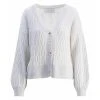 Camilla Pihl Gotland Cardigan White