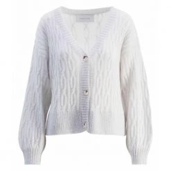Camilla Pihl Gotland Cardigan White