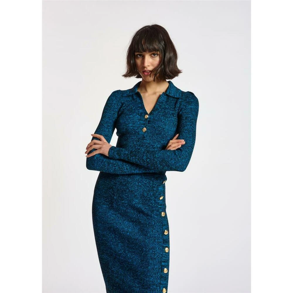 Essentiel Antwerp Cardigans Blue 3 Essentiel Antwerp Cardigans Blue