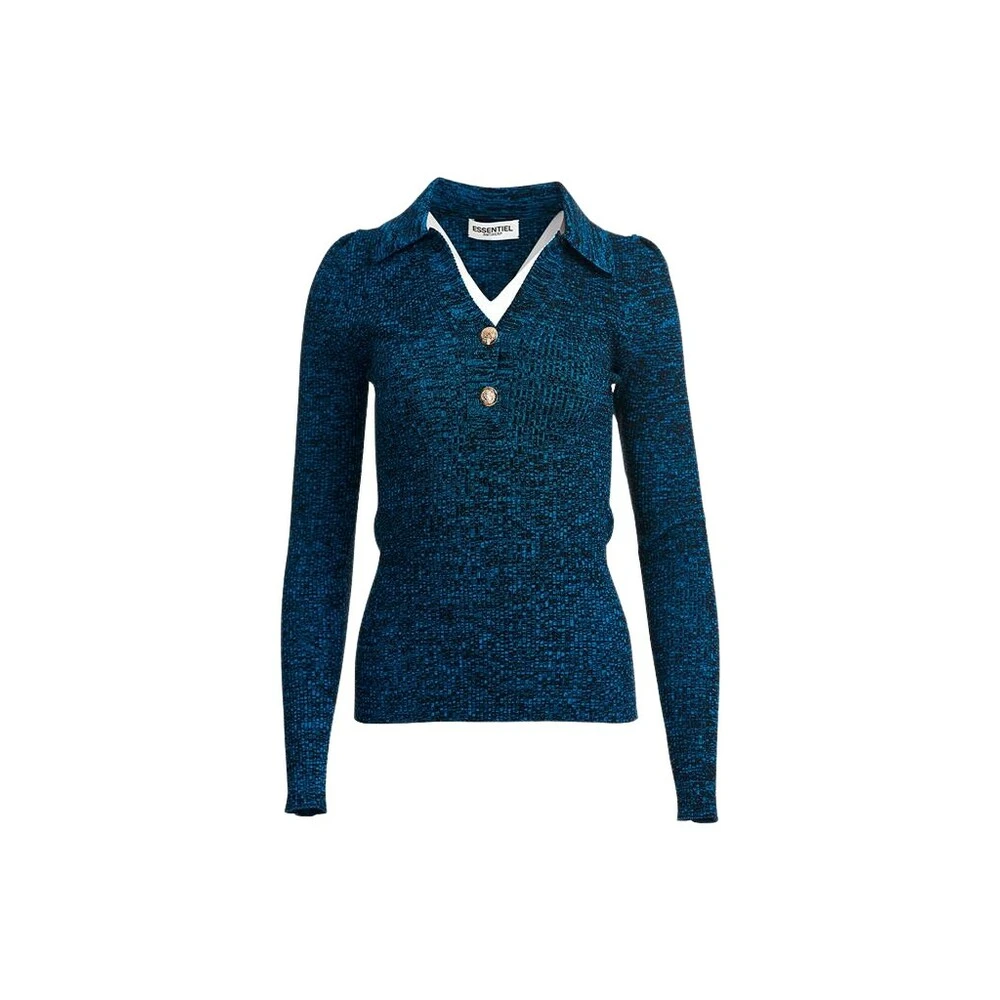 Essentiel Antwerp Cardigans Blue 4 Essentiel Antwerp Cardigans Blue - Bilde 2