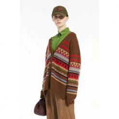 Max Mara Weekend Cardigans Brown -dame-cardigans Butikk unnamed file 2609