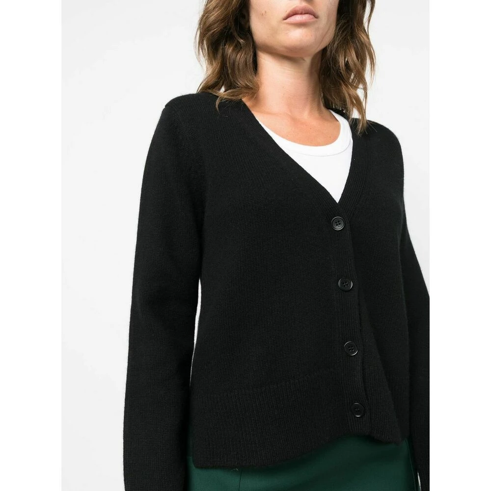 P.A.R.O.S.H. Cardigans Black 3 P.A.R.O.S.H. Cardigans Black