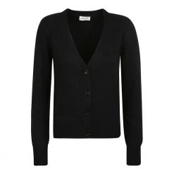 P.A.R.O.S.H. Cardigans Black 11 P.A.R.O.S.H. Cardigans Black -dame-cardigans Butikk unnamed file 2626