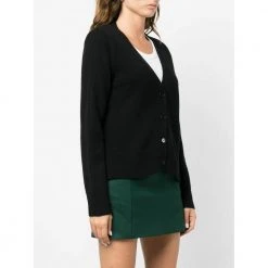 P.A.R.O.S.H. Cardigans Black 13 P.A.R.O.S.H. Cardigans Black -dame-cardigans Butikk unnamed file 2628