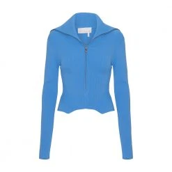 Remain Birger Christensen Sweater Blue -dame-cardigans Butikk unnamed file 2638