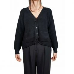 Manila Grace Cardigan Black -dame-cardigans Butikk unnamed file 2643