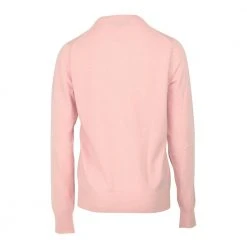 Stella McCartney Round-Neck Sweater Pink -dame-cardigans Butikk unnamed file 2663