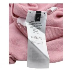 Stella McCartney Round-Neck Sweater Pink -dame-cardigans Butikk unnamed file 2664