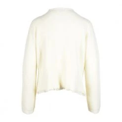 Ballantyne Cardigan White