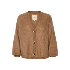 Part Two Cardigans Brown