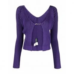 Jacquemus Cardigans Purple
