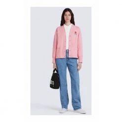 Kenzo Cardigan Pink -dame-cardigans Butikk unnamed file 2680