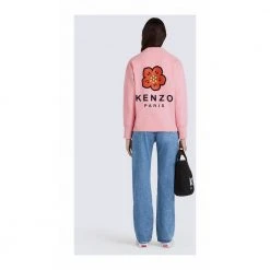 Kenzo Cardigan Pink -dame-cardigans Butikk unnamed file 2682