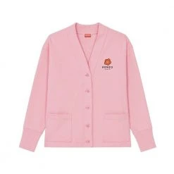 Kenzo Cardigan Pink -dame-cardigans Butikk unnamed file 2683