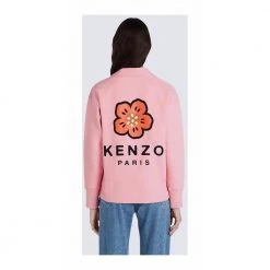 Kenzo Cardigan Pink -dame-cardigans Butikk unnamed file 2684