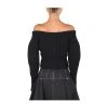 Alexander McQueen Knitted Cardigan Black -dame-cardigans Butikk unnamed file 2689