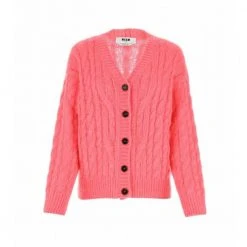 MSGM Cardigan Pink