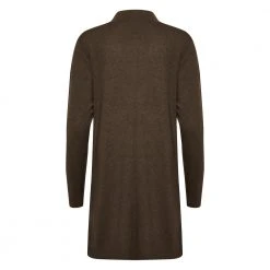 Culture CUannemarie Long Cardigan Brown