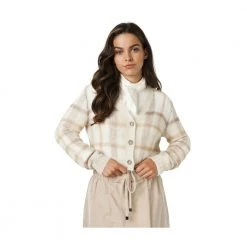 Peserico Cardigan Beige -dame-cardigans Butikk unnamed file 2696