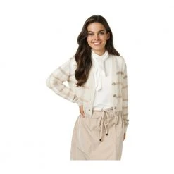 Peserico Cardigan Beige -dame-cardigans Butikk unnamed file 2699