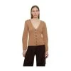 Vince Deep V-Neck Button Cardigan Genser Brown 2 Vince Deep V-Neck Button Cardigan Genser Brown -dame-cardigans Butikk unnamed file 2703