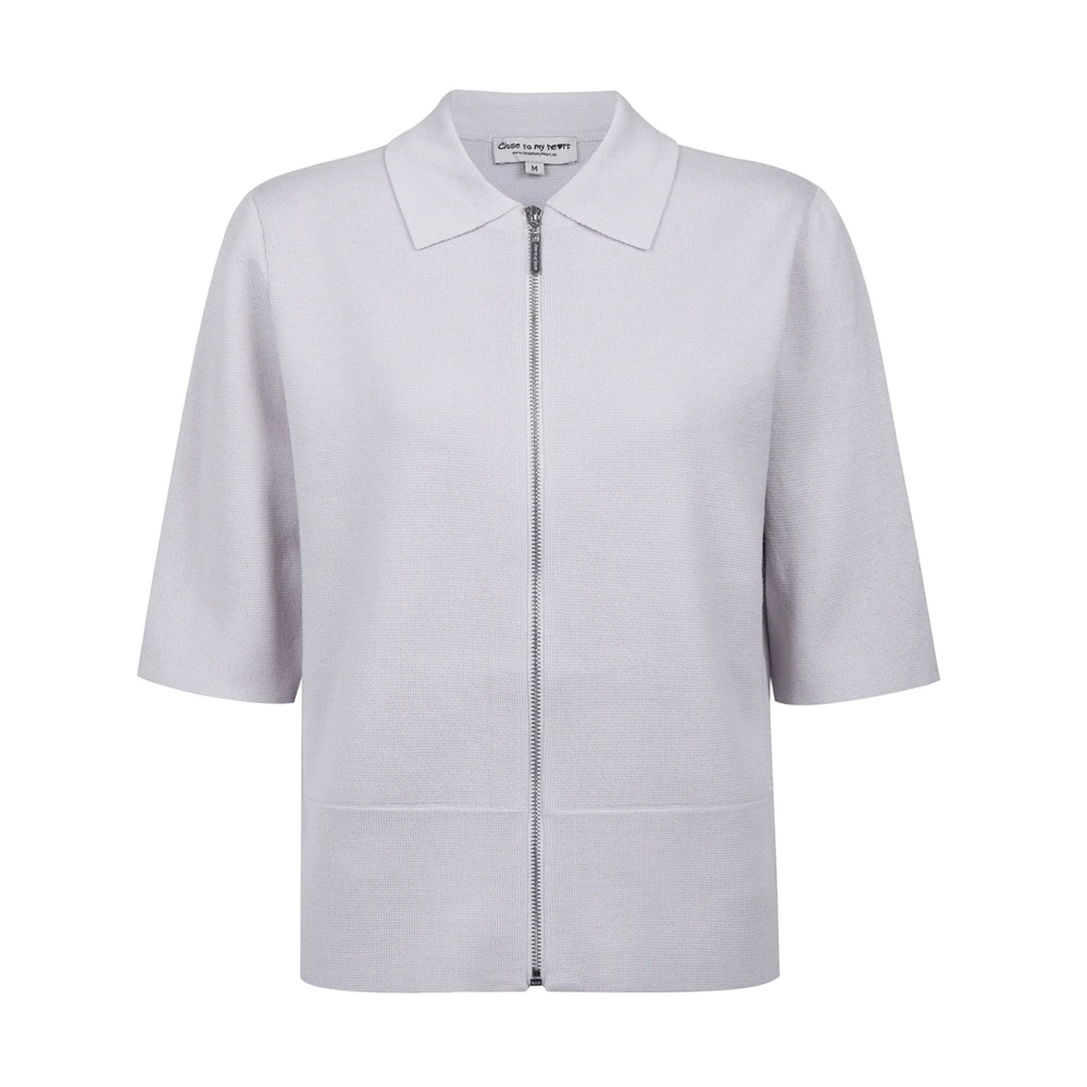 Close To My Heart Blossom Cardigan Gray 3 Close To My Heart Blossom Cardigan Gray