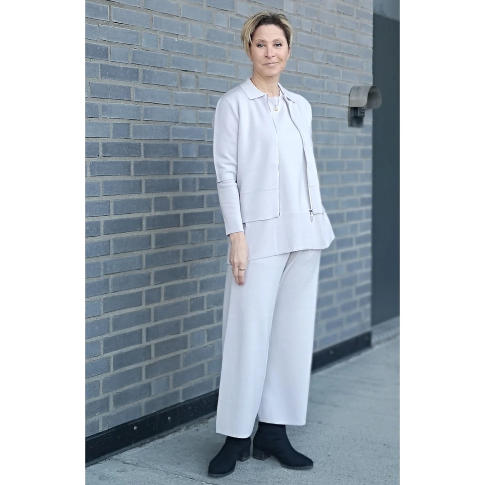 Close To My Heart Blossom Cardigan Gray 4 Close To My Heart Blossom Cardigan Gray - Bilde 2