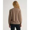 Gant D1. Superfine Lambswool Cardigan - Mole Brown Brown 1 Gant D1. Superfine Lambswool Cardigan - Mole Brown Brown -dame-cardigans Butikk unnamed file 2707