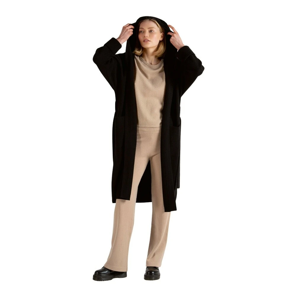 Kashmina Nora Cardigan Black 8 Kashmina Nora Cardigan Black - Bilde 6