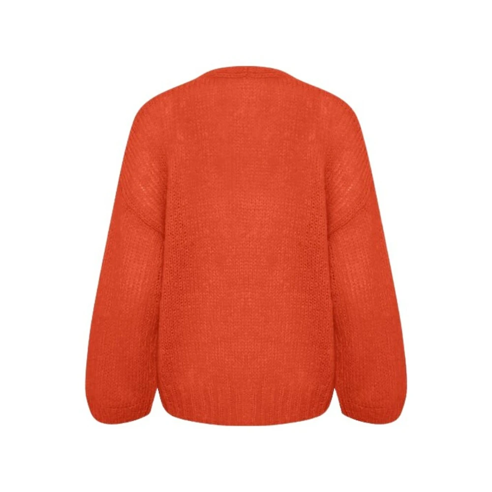 Part Two Cardigan Orange 3 Part Two Cardigan Orange