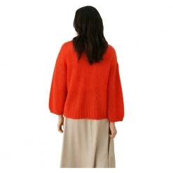 Part Two Cardigan Orange 9 Part Two Cardigan Orange -dame-cardigans Butikk unnamed file 2721