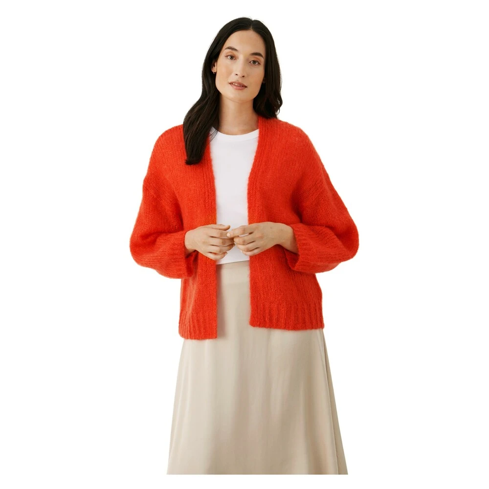 Part Two Cardigan Orange 6 Part Two Cardigan Orange - Bilde 4