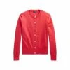 Polo Ralph Lauren Cardigan Starboard Overdeler Red -dame-cardigans Butikk unnamed file 2741