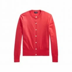 Polo Ralph Lauren Cardigan Starboard Overdeler Red
