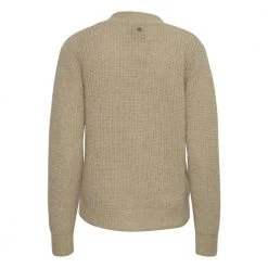 PULZ Jeans Pulz Iris Cardigan Beige -dame-cardigans Butikk unnamed file 2746