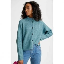 Gestuz Cardigan Green -dame-cardigans Butikk unnamed file 2750