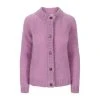 IBEN Monty Cardigan Purple
