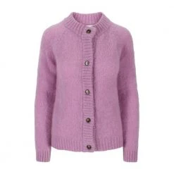 IBEN Monty Cardigan Purple
