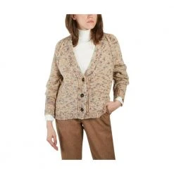 Chloé Knitwear Beige -dame-cardigans Butikk unnamed file 2763