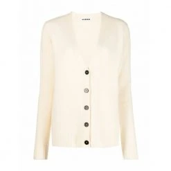 Jil Sander Cardigan Beige