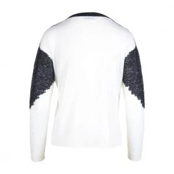 Ballantyne Cardigan White